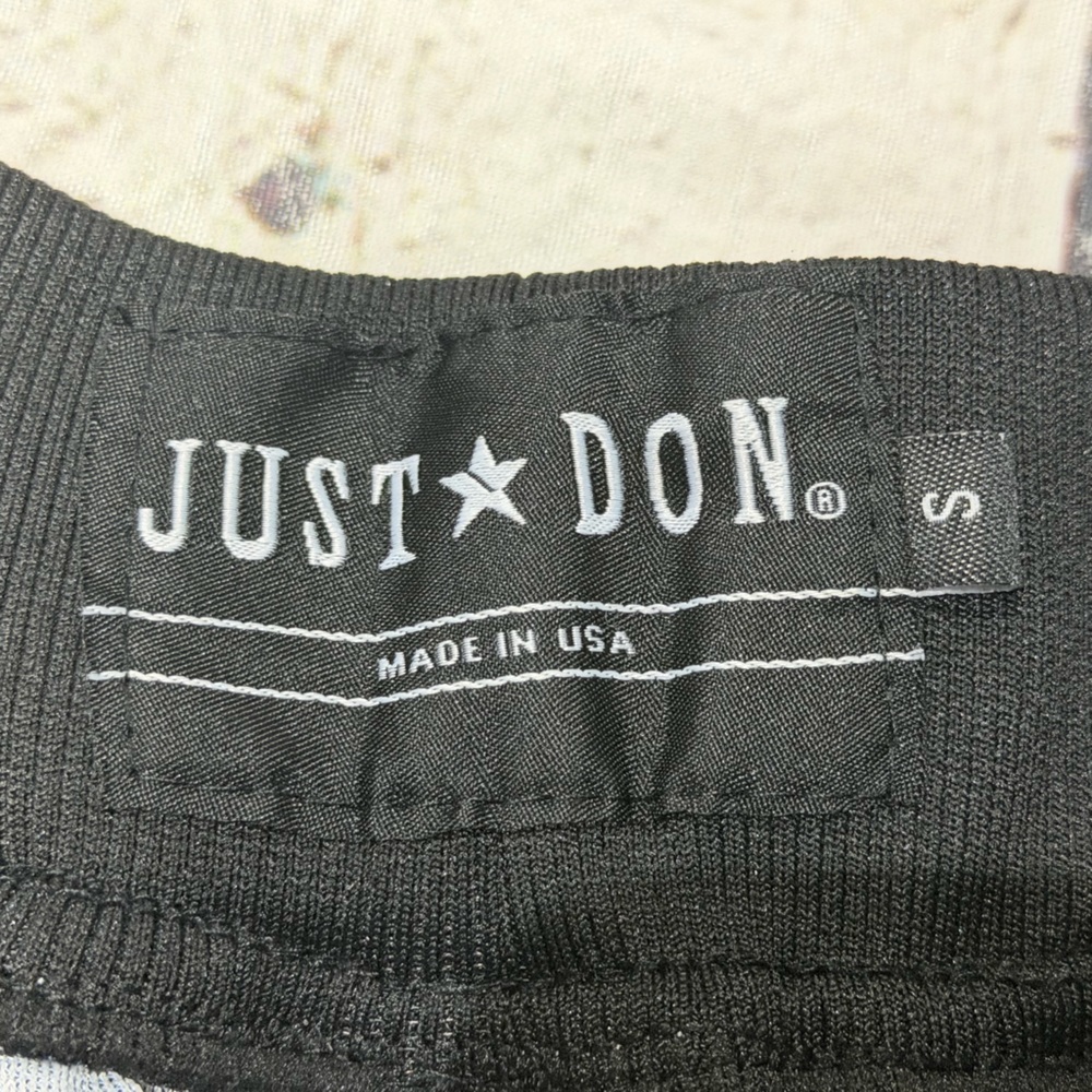 Los Angeles Lakers Shorts Men Black Kobe Bryant Mamba Just Don Basketball - Picture 7 of 7